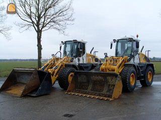 Liebherr L542 Omgeving Oosterwolde