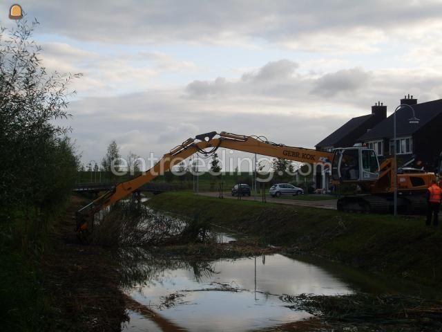 Rupsgraafmachine Maaikorven