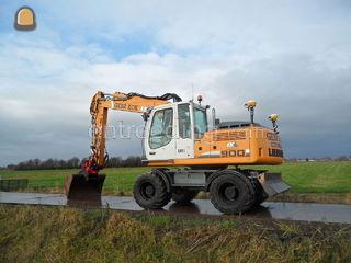 Liebherr A900c Li Omgeving Oosterwolde