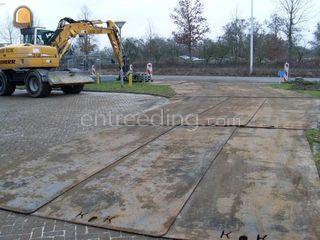 Rijplaten 500*150 Omgeving Oosterwolde