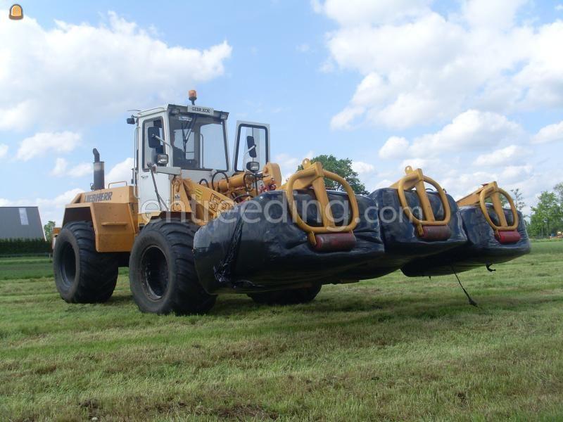 Liebherr LH531 + balenklem