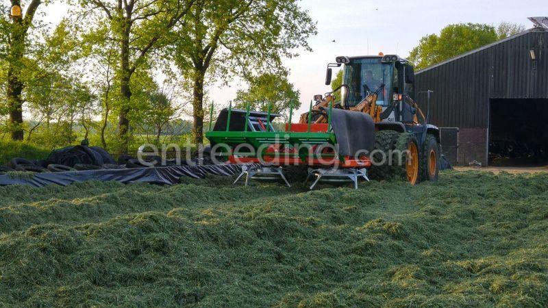 Liebherr L542 + kuilverdeler