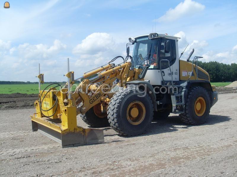 Liebherr L 542 + levelbak