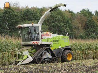 Claas Jaguar 870 rups Omgeving Oosterwolde