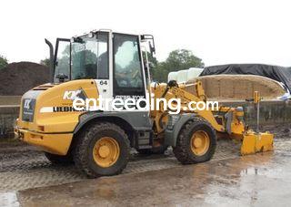 Liebherr LH 510 + levelba... Omgeving Oosterwolde