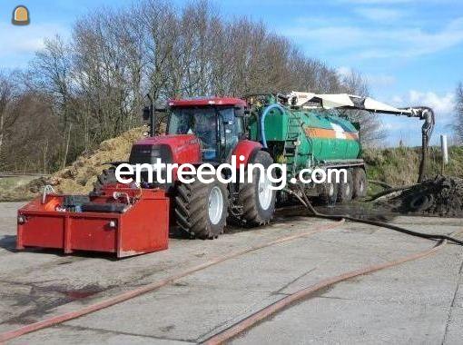 Case Puma 230 + tank 24 m3