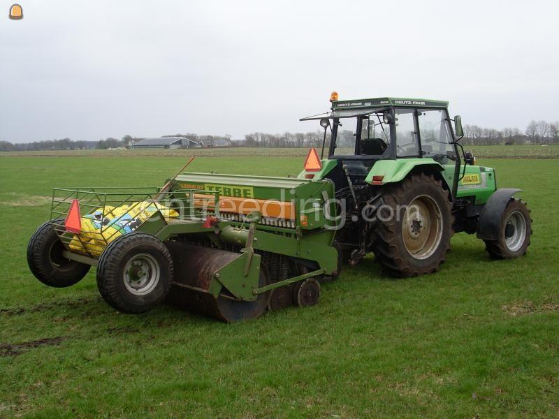 Deutz + doorzaaimachine