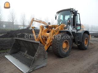 Liebherr LH538 Omgeving Oosterwolde