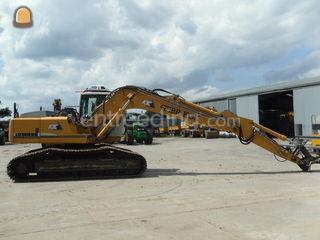 Liebherr R 904 Li Omgeving Oosterwolde