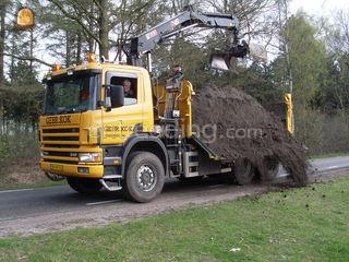 Scania P114 CB Omgeving Oosterwolde