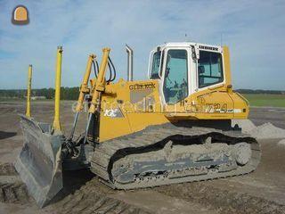 Liebherr PR 724 LGP Omgeving Oosterwolde