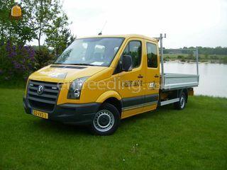 VW Crafter pick up Omgeving Oosterwolde
