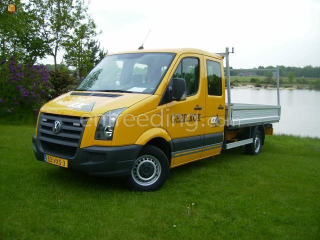 VW Crafter pick up