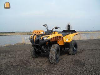 Yamaha Grizzly 550 Omgeving Oosterwolde