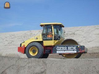 Dynapac CA 302D Omgeving Oosterwolde