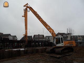 Liebherr 924 Omgeving Oosterwolde
