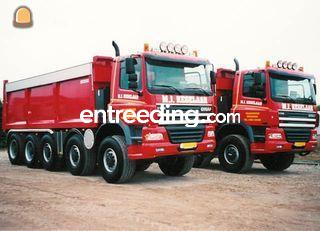 Ginaf X 5450 Kippervracht... Omgeving Zetten