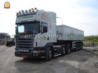 Scania R5 + Knape Kippero... Omgeving Zetten