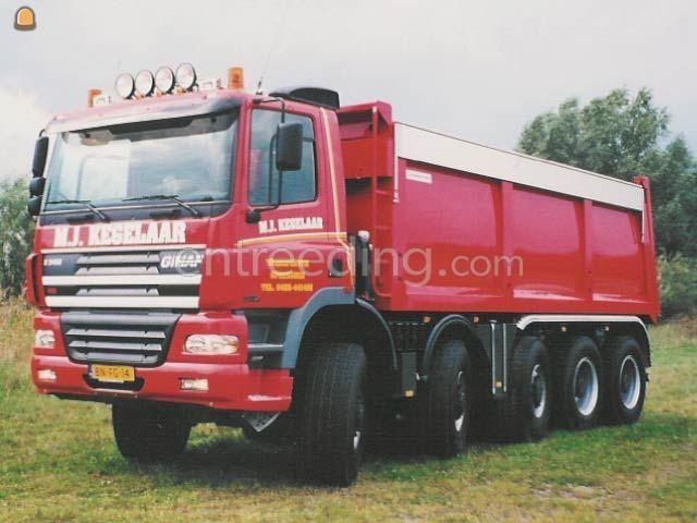 Ginaf X 5450 Kippervrachtauto's 10x8