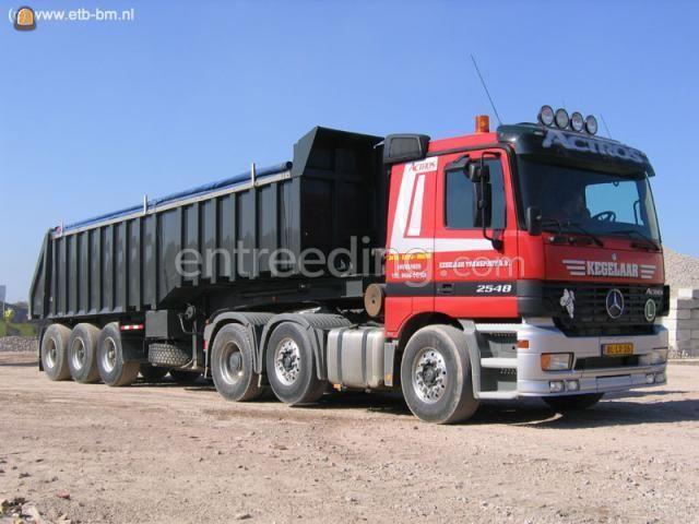 Mercedes 2548 + opleger