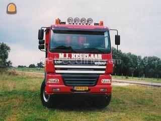 Ginaf X 5450 Kippervracht... Omgeving Zetten