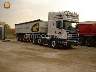 Scania R500 king of the r... Omgeving Zetten