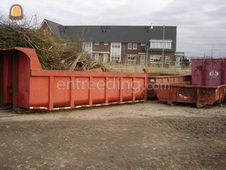 Diverse containerbakken Omgeving Zetten