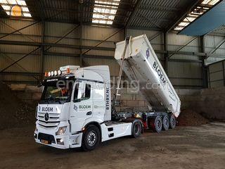 Mercedes Actros 1942 Omgeving Roermond