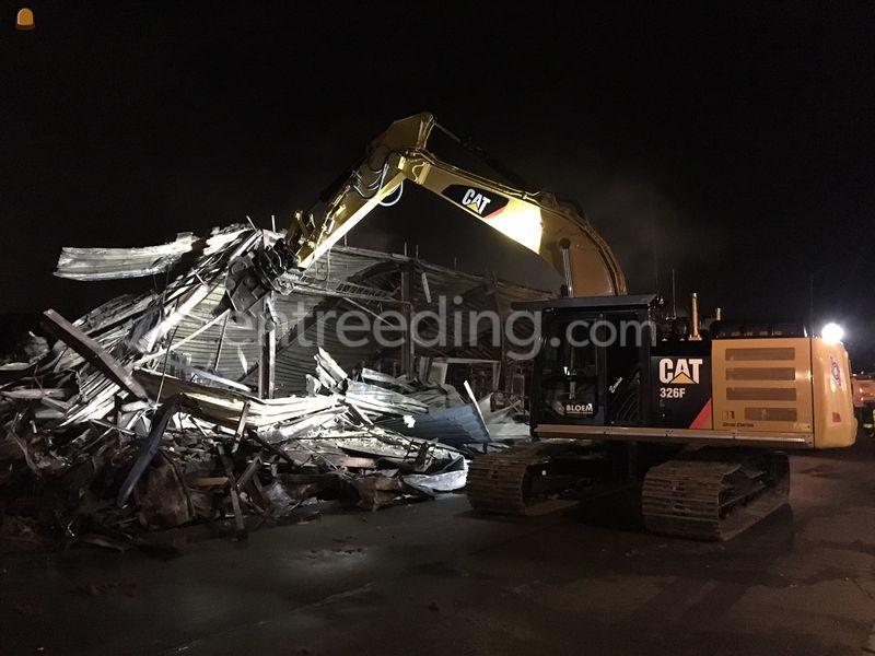 Cat 326 F