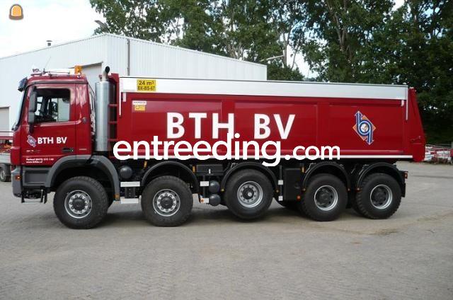Mercedes  Kippervrachtauto's 10x8