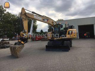 Cat M318F Omgeving Roermond