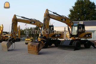 CAT M316D Omgeving Roermond