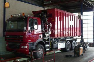 DAF 6x4 kraanwagen Omgeving Roermond