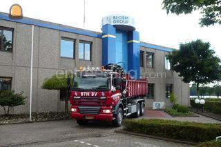 DAF FAT 460 6x4 Kraanauto Omgeving Roermond