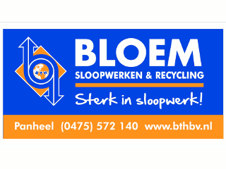 Logo Bloem Sloopwerken en Recycling Heel (L)