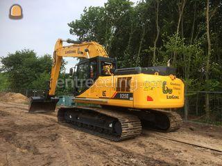 Liugong 925E Omgeving Ommen/Dalfsen