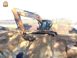 Case CX210D Omgeving Ommen/Dalfsen