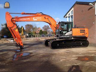 Hitachi ZX 290-5 Omgeving Ommen/Dalfsen
