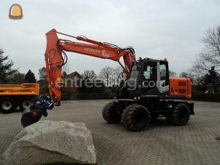 Hitachi ZX140 W-3 Omgeving Ommen/Dalfsen