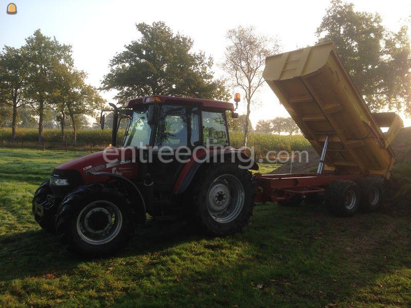 Case JXU 1090 Jako kieper