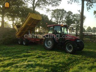 Case JXU 1090 Jako kieper Omgeving Ommen/Dalfsen