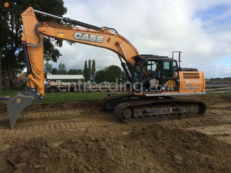 CASE CX 250D