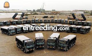 Mercedes Actros /Verschil... Omgeving Kamerik