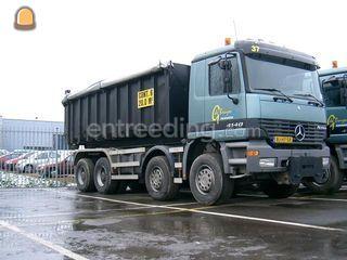 MB Actros 4140 (3 stuks) ... Omgeving Kamerik