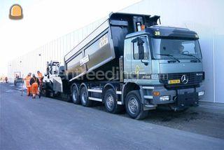 MB Actros 4440 (22 stuks)... Omgeving Kamerik