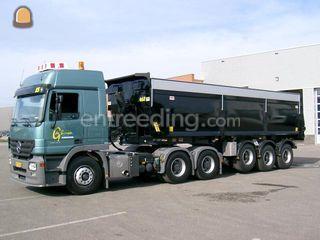 MB Actros 6x4 (6 stuks) K... Omgeving Kamerik