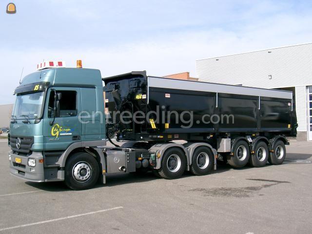 MB Actros 6x4 (6 stuks) Kippervrachtauto's 6x4