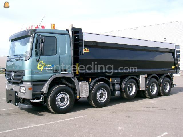 MB Actros 4140 (24 stuks) Kippervrachtauto's 10x4