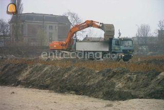 MB Actros 4440 (2 stuks) ... Omgeving Kamerik