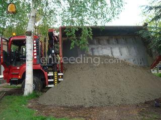 Zand- grind en grond tran... Omgeving De IJsselsteden